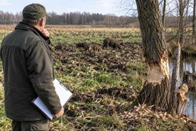 Dziki, bobry i szkody łowieckie – jak dochodzić odszkodowania?